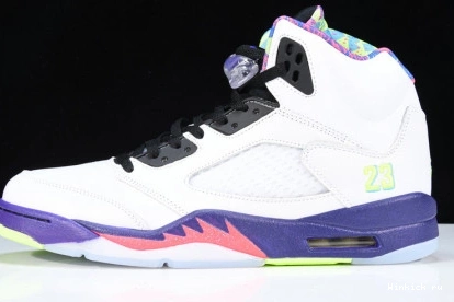JORDAN BEL-AIR ALTERNATE WHITE 5 AIR 1202